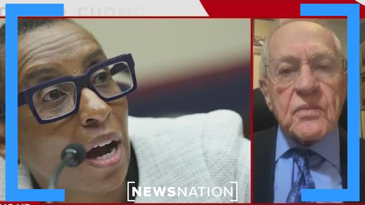 Harvard president ‘must be fired or resign’: Alan Dershowitz | Cuomo