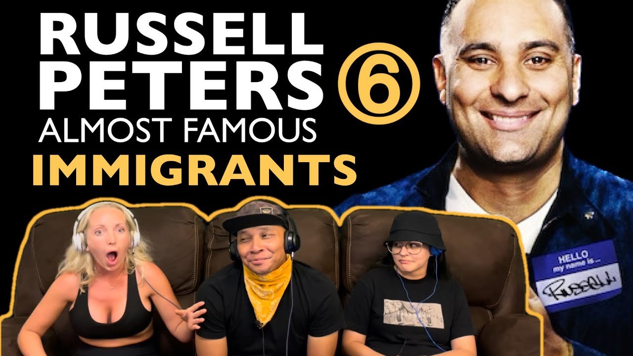 RUSSELL PETERS: Almost Famous (2016) Finale | Stand Up Comedy - Reaction!