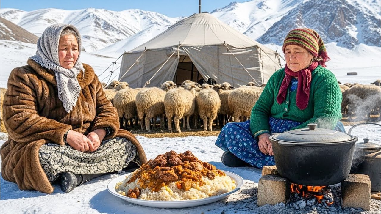 Surviving Shepherd Life in one of The Coldest regions of Afghanistan|A Snowy Freezing Winter Morning