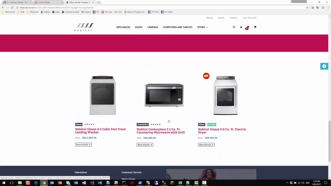Installing the Sitecore Commerce Demo