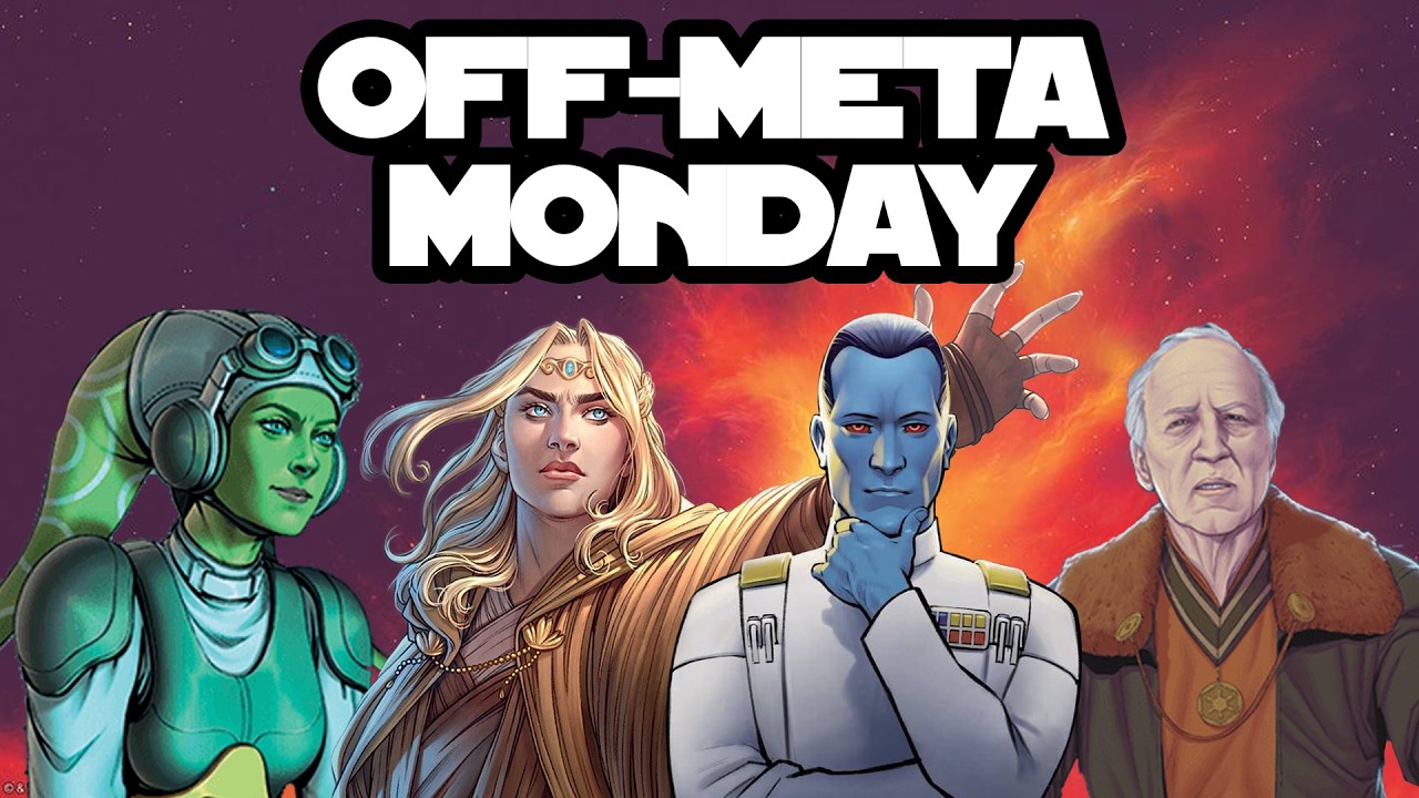 Off-Meta Monday Analysis | 5 decks to try out in Star Wars Unlimited!