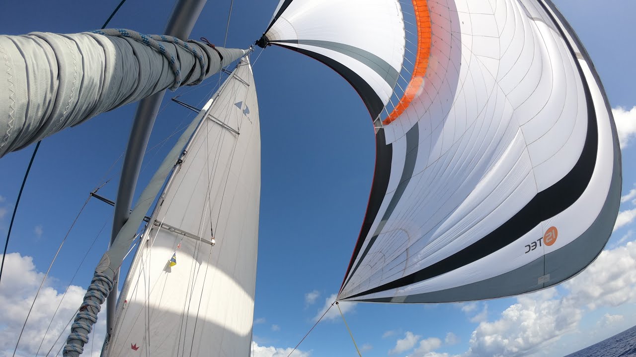Sailing Bahamas to Jamaica - Hallberg Rassy 54 Cloudy Bay - Feb'20.  Season20 Episode13