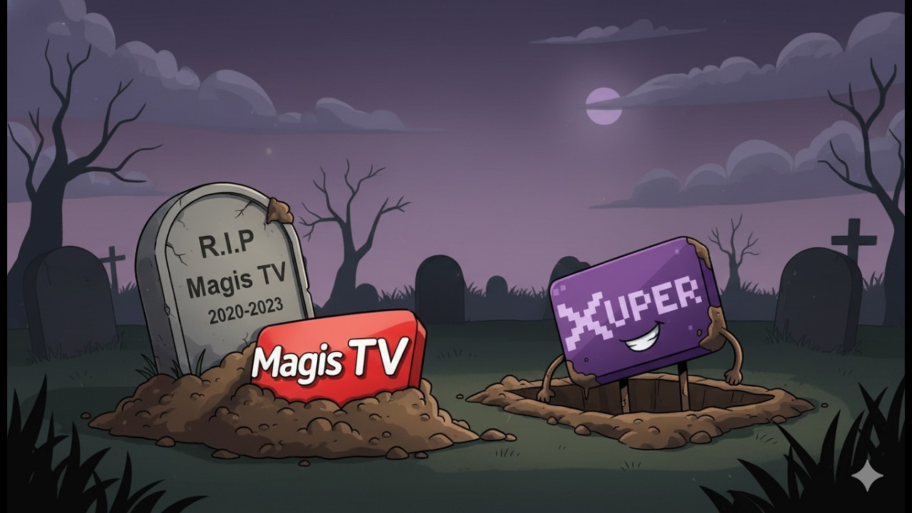 QUE RAYOS pas&oacute; con MAGIS TV - La TRAMPA detr&aacute;s de XUPER