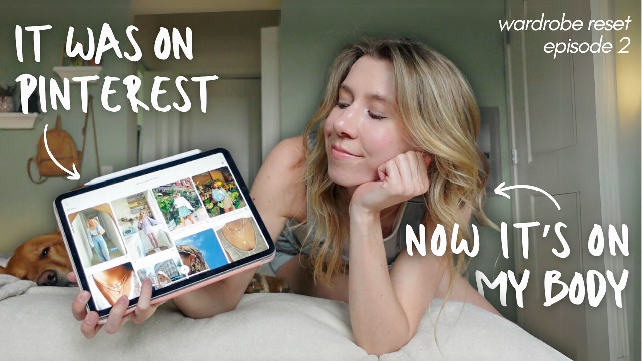 Making Spring Pinterest Outfits from What I Already Own ✧ Wardrobe Reset Episode 2