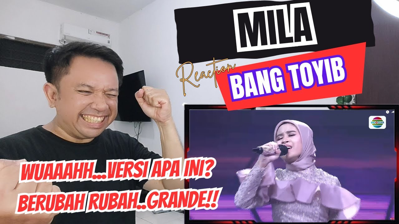 MILA (DA7) BUAT VERSI LAGU 