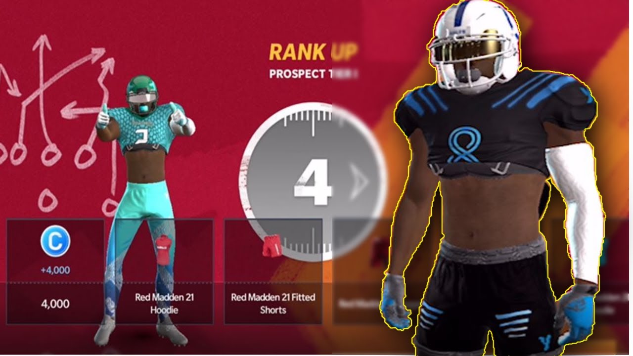HOW TO LEVEL UP AND GET GEAR FAST!!! Madden 21 The Yard Mobile Gameplay