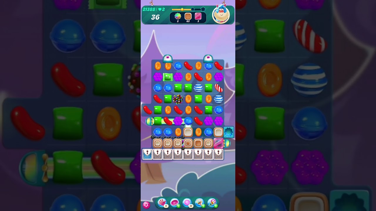 ♡Candy Crush Level 21388|| High Levels||#CandyCrush|| #games #candycrus #candycrushsaga #superhard 