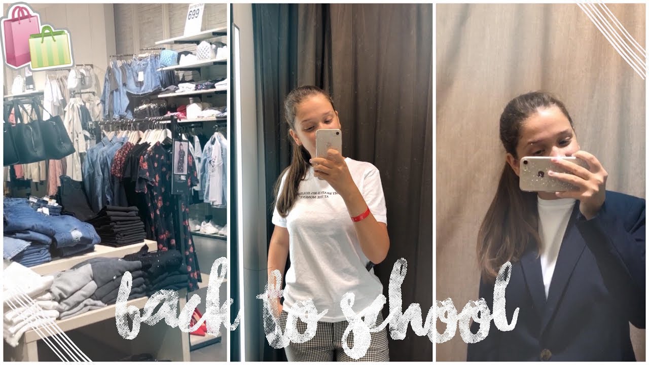 BACK TO SCHOOL 2019 | ПОКУПАЮ ОДЕЖДУ К ШКОЛЕ 🛍