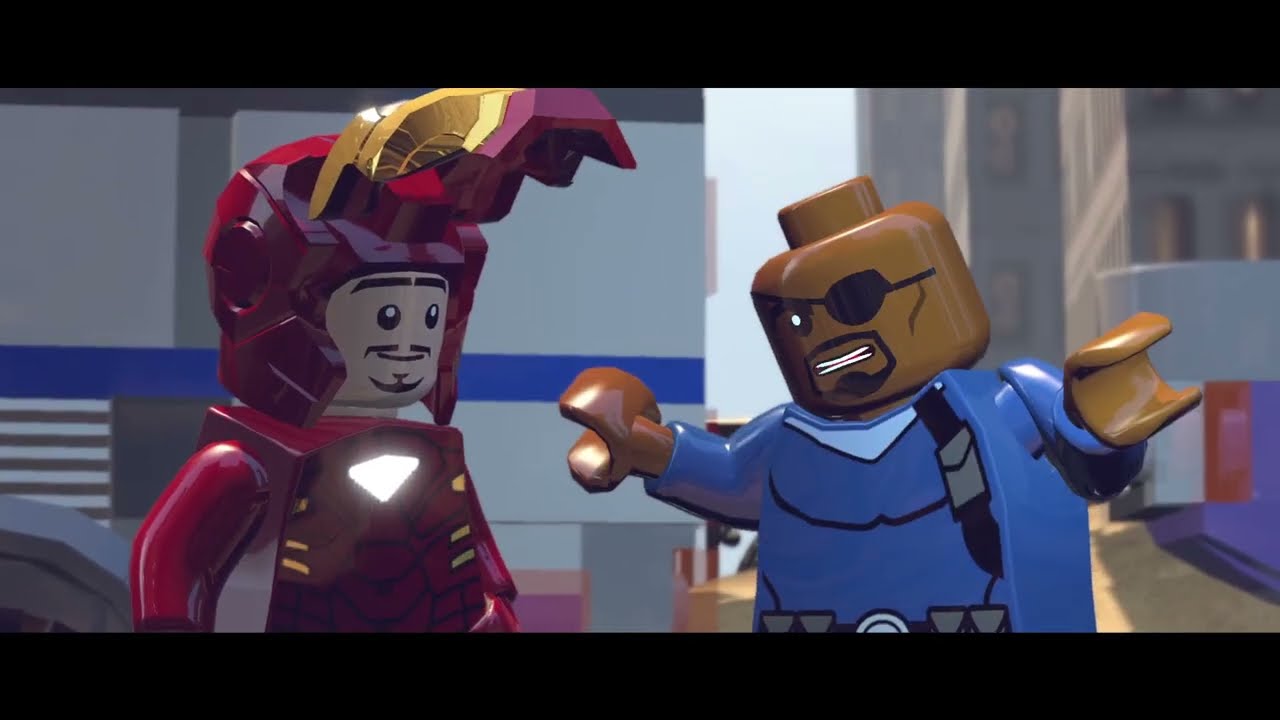 Ep.118 Lego Marvel Super Hero's - Grand Central Station {Non-Commentary}