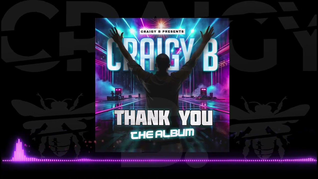 CRAIGY B - THANK YOU - THE ALBUM (MINIMIX) 🌟COMING SOON TO DHR🌟