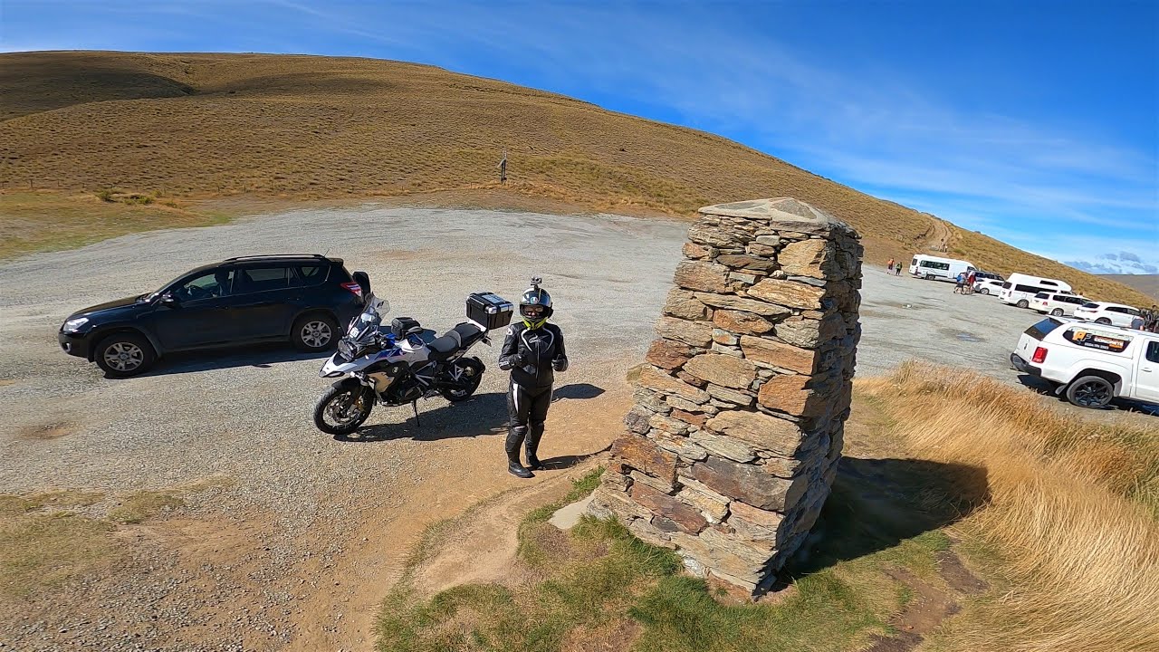 Crown Range ride
