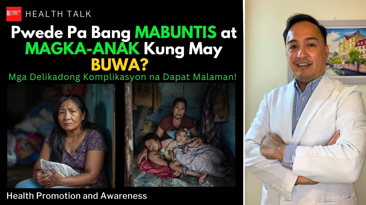 BUWA (Uterine Prolapse): Pwede Pa Bang Manganak? Mga Panganib at Solusyon!