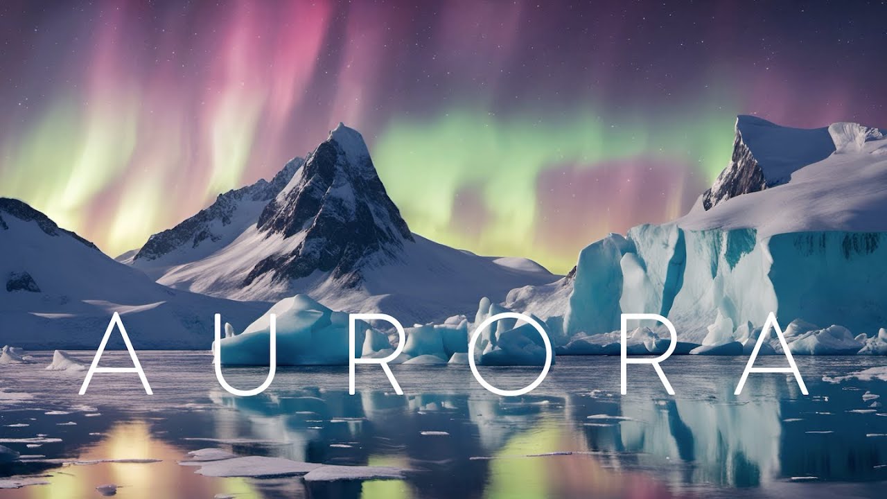 Aurora | Ambient Arctic Soundscape for Relaxation and Focus | Calming Music
