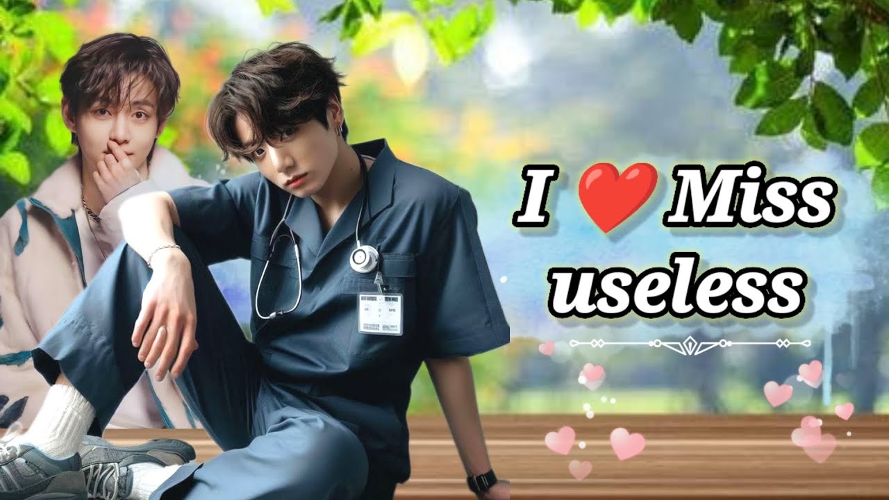 I love Miss useless #Taekook 1 shot