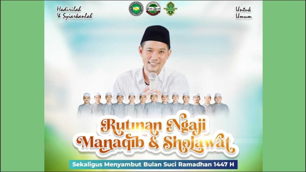 🔴RUTINAN NGAJI MANAQIB & SHOLAWAT MALAM SELASA KLIWON K.H MA'RUF SALIM - MINTOL, SENIN 16 FEB 2026