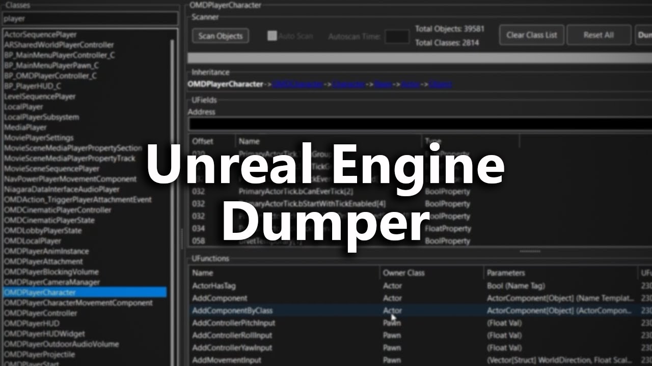 Дампер GH Unreal Engine