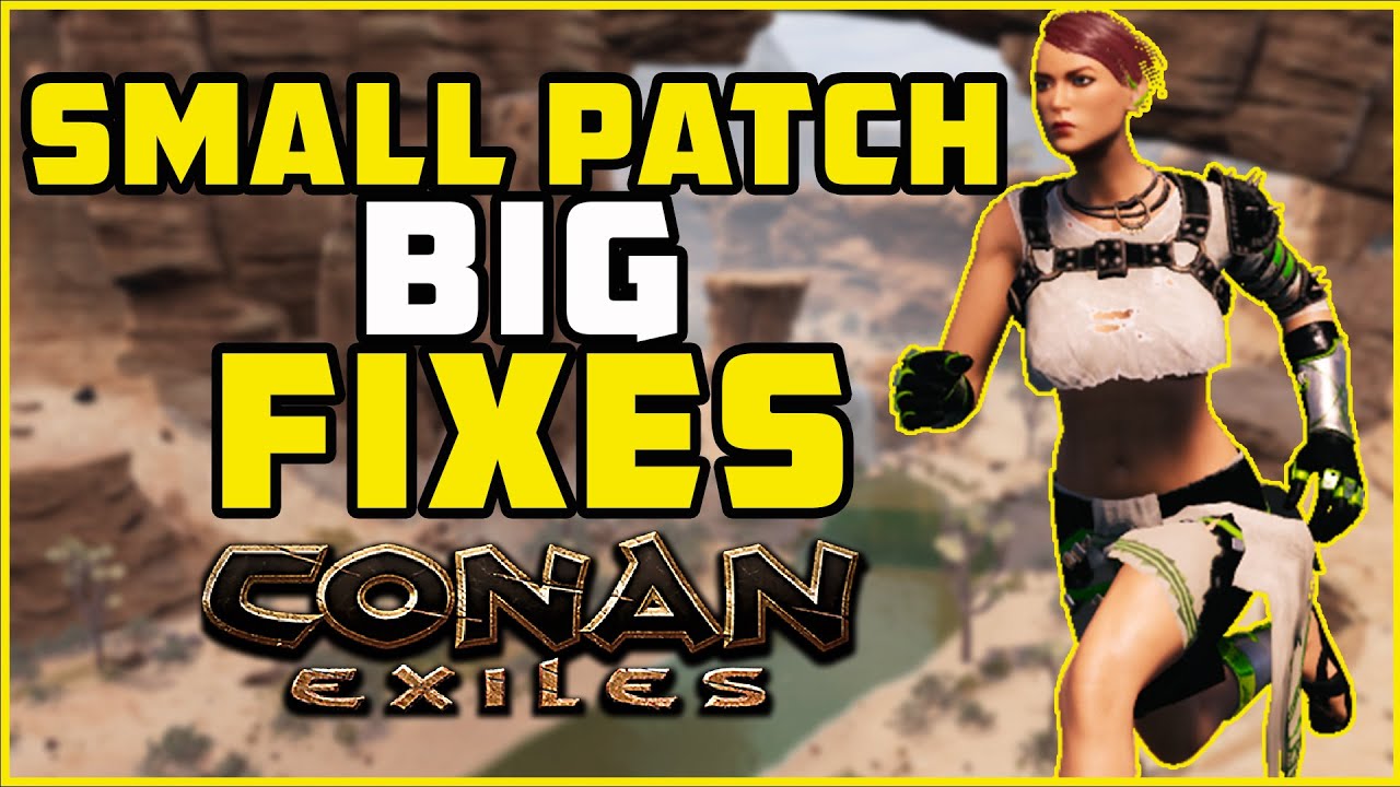 Run Fixed on Controller Infinite Stamina Glitch Conan Exiles 2021