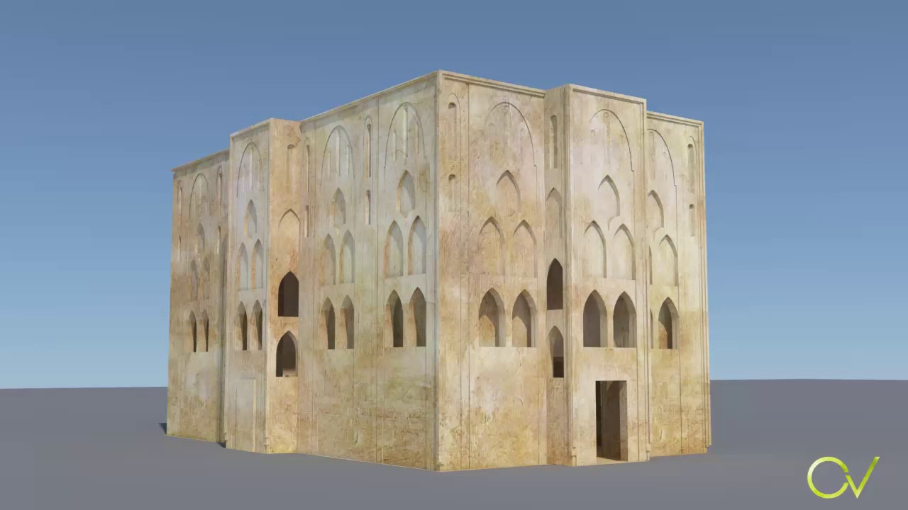 Il Castello della Cuba-Palermo.