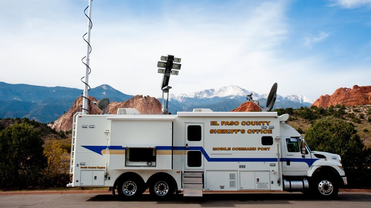 Mobile Command Vehicle (MOCOM)