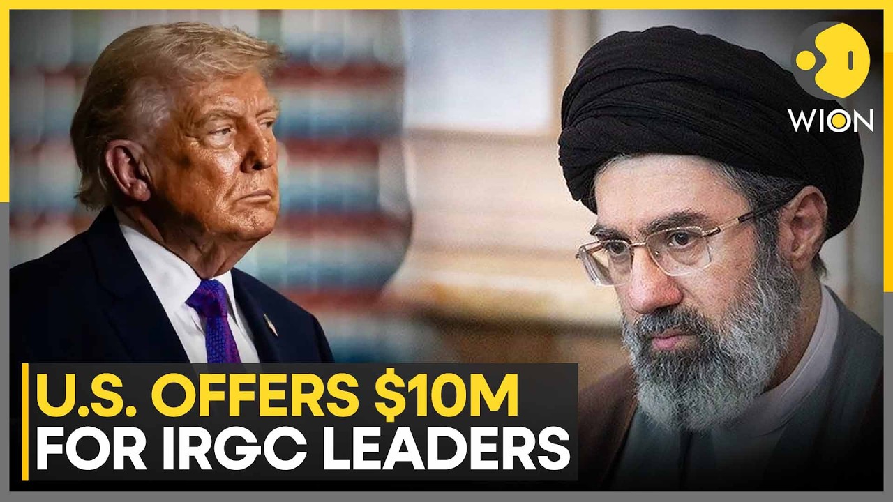US-Iran War: US Offers $10 Million Reward For Information On IRGC Leaders | WION