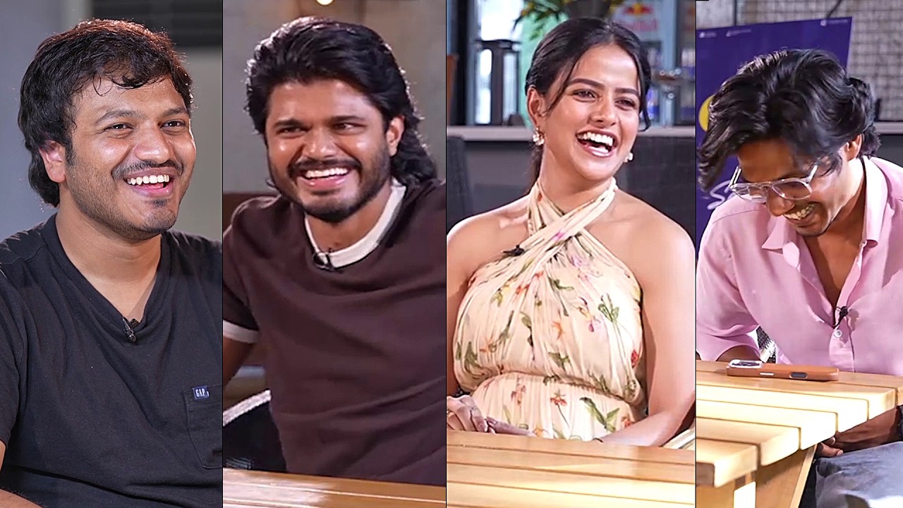 EPIC Movie Team Unfiltered Interview with Sai Marthand | Anand Deverakonda | Vaishnavi Chaitanya