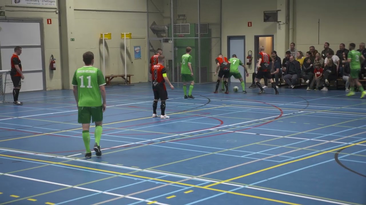 Minivoetbal: Erwetegem-  Deftinge