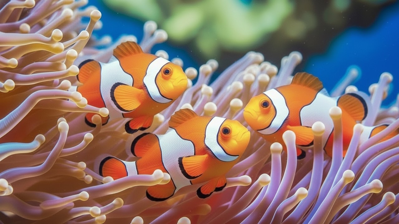The Ultimate 4K Aquarium Experience 🌊| Mesmerizing Jellyfish, Colorful Corals & Rare Ocean Creatures