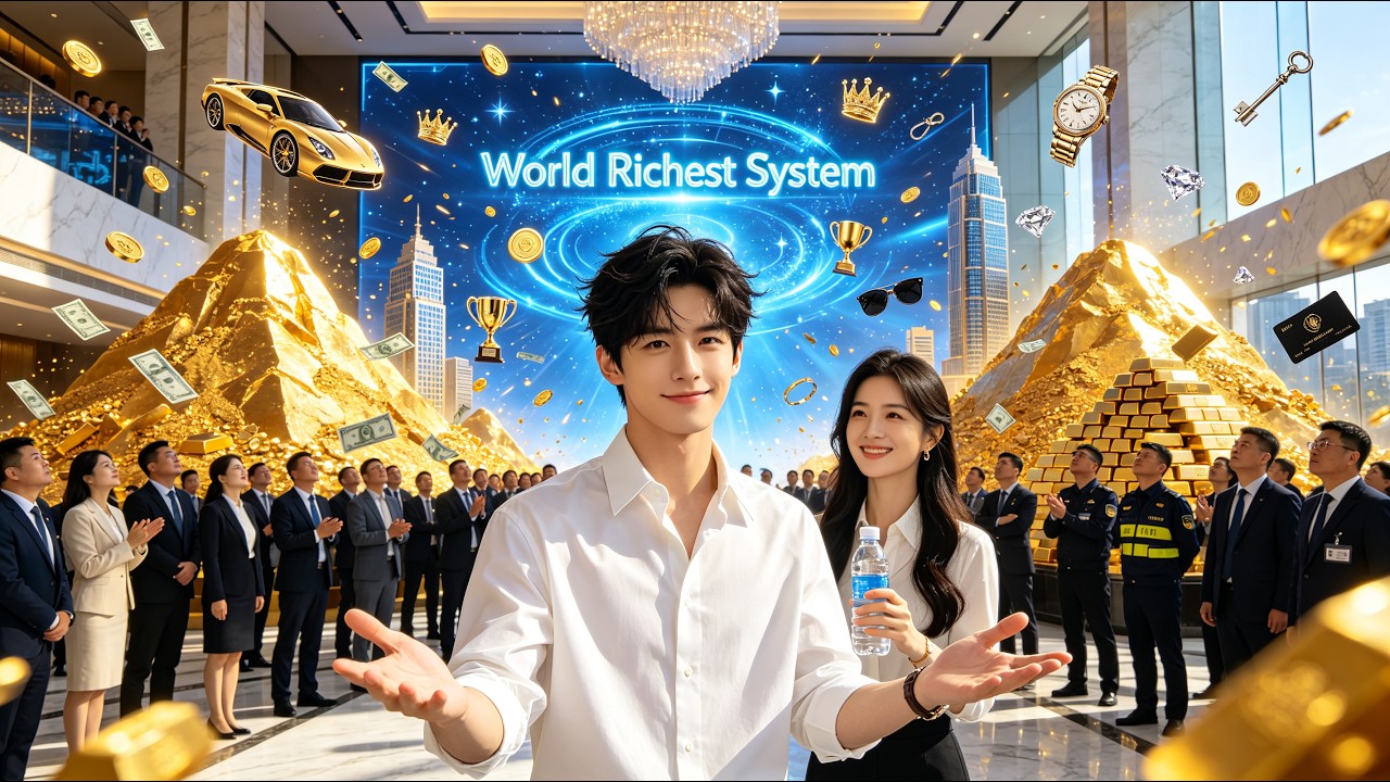 【FULL】Broke guy buys goddess water service in system, then she appears in person!#drama #cdrama
