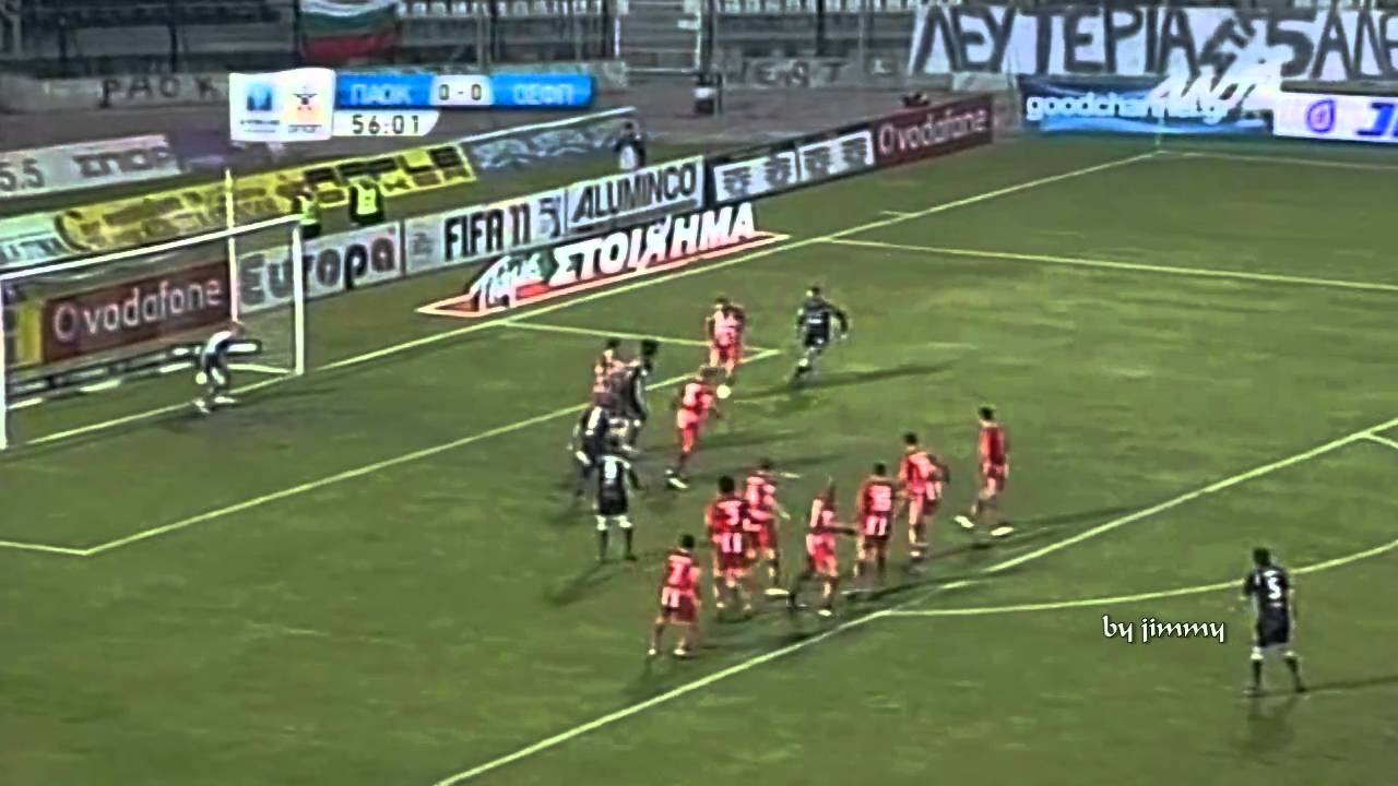 PAOK OLYMPIAKOS 1-0 (OLES OI FASEIS KYPELO 8)