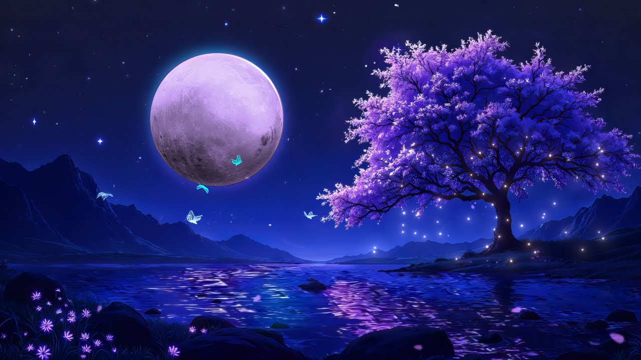 (No Ads) Healing Sleep Music For Adhd &bull; Deep Healing Sleep Instantly &bull; Brain Massage While Sleep