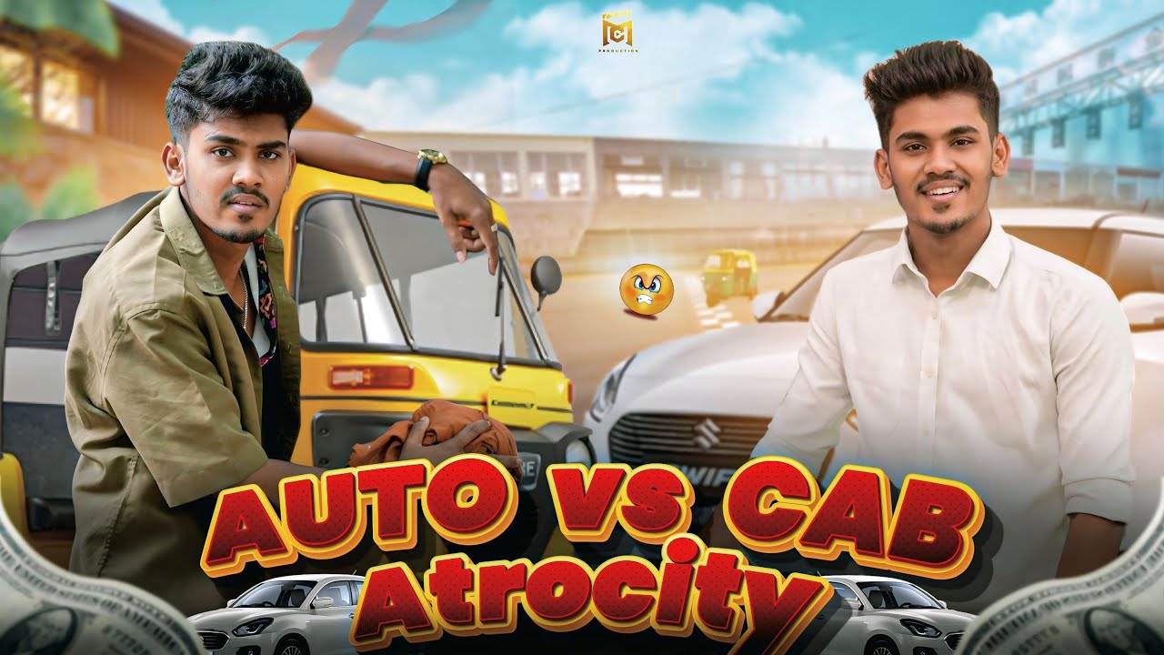 Auto VS Cab Atrocity 🔥 | Comedy 😂 | Mabu Crush