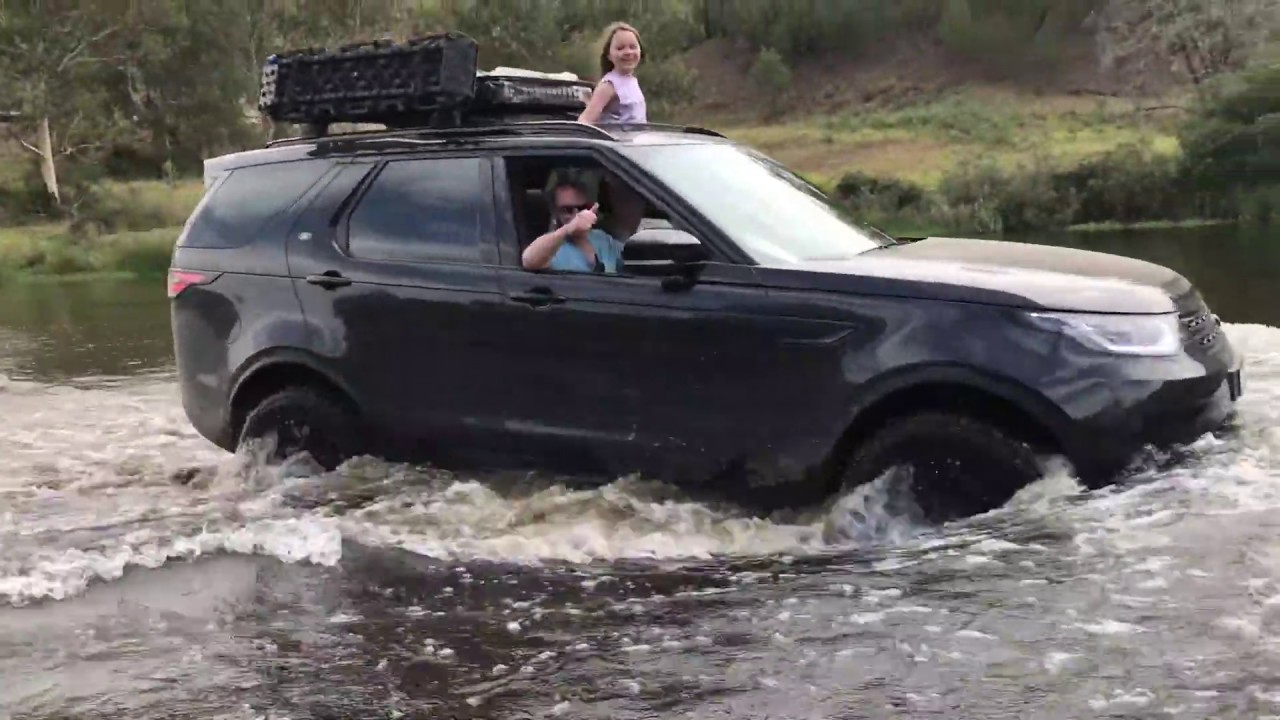Land Rover Discovery 5 4x4 Snowy River NP   HD 1080p