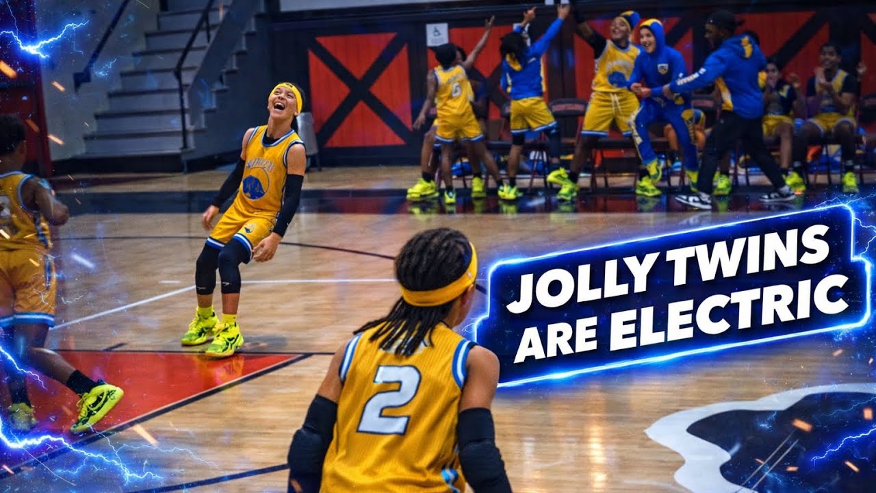 12 Year Old JOLLY TWINS vs NORD Biddy Allstars