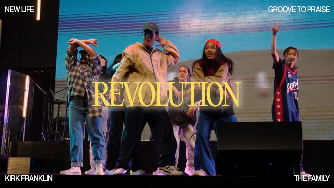 Revolution by Kirk Franklin, The Family | Groove to Praise