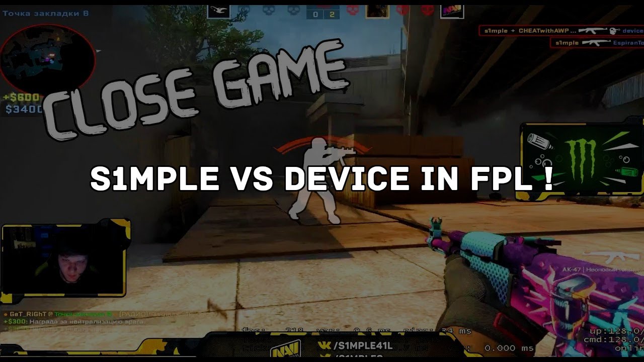 S1MPLE vs. DEVICE IN FPL!