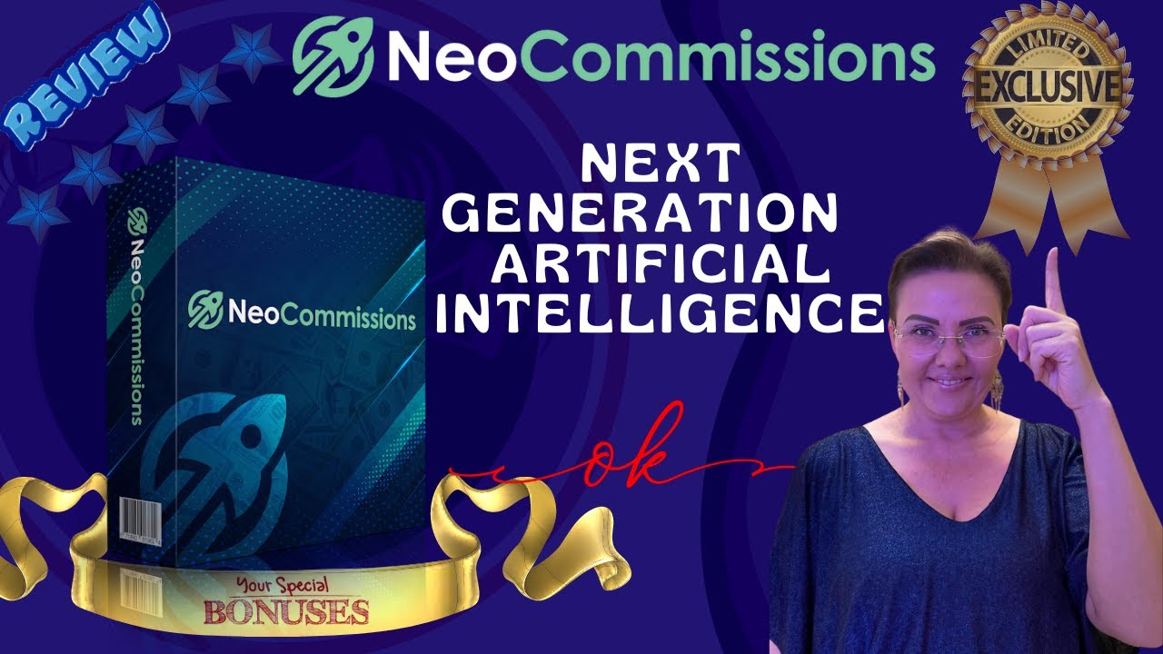 NEO Commissions Review 🌟 Breakthrough 🌟 Creates A Viral Video Website 🤓  Free Traffic 🤑⭐
