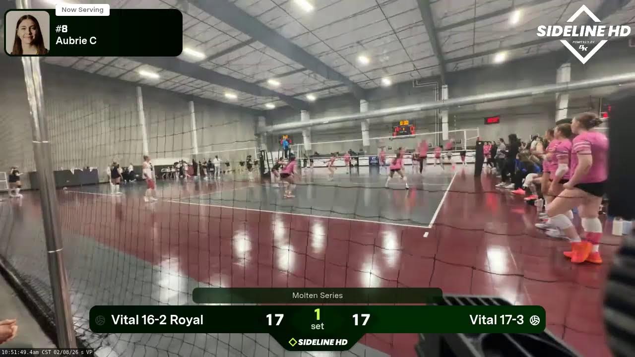Vital 17-3 vs. Vital 16-2 Royal (2026.02.08)