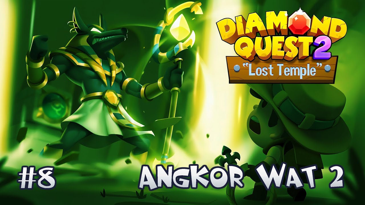 Diamond Quest 2 Angkor Wat 2 Stage 8