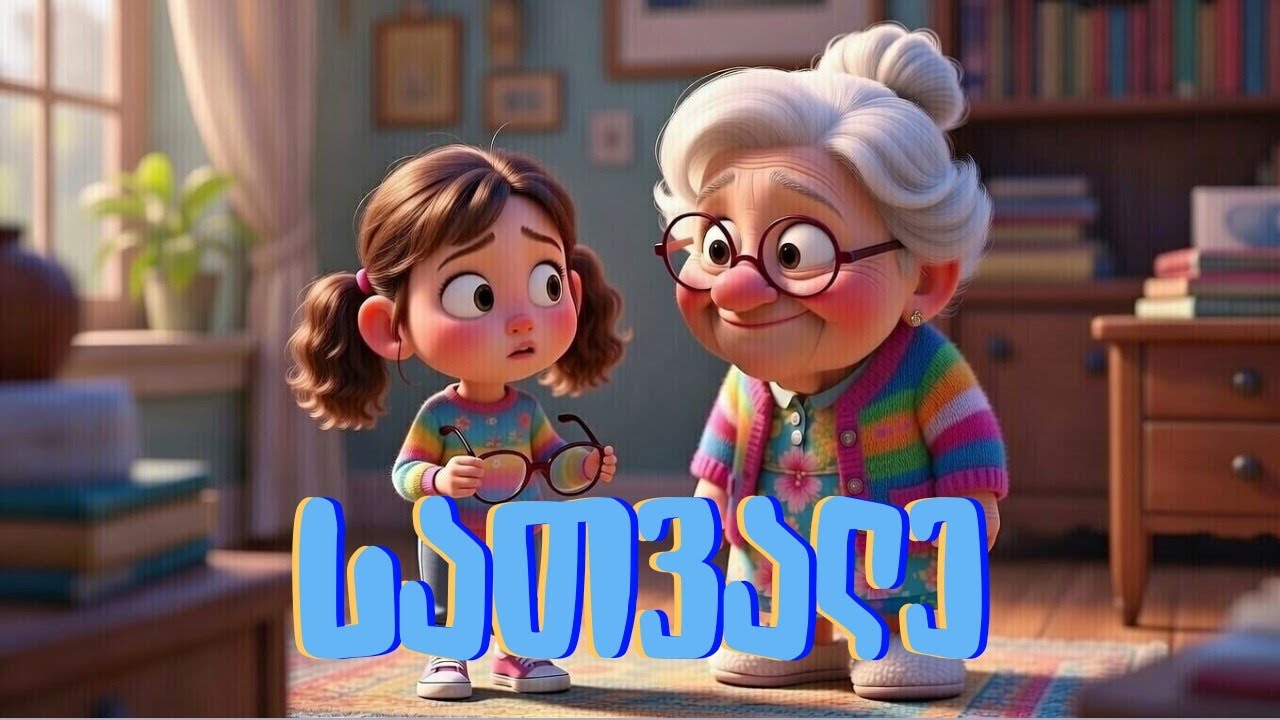 სათვალე - საბავშვო სიმღერა
