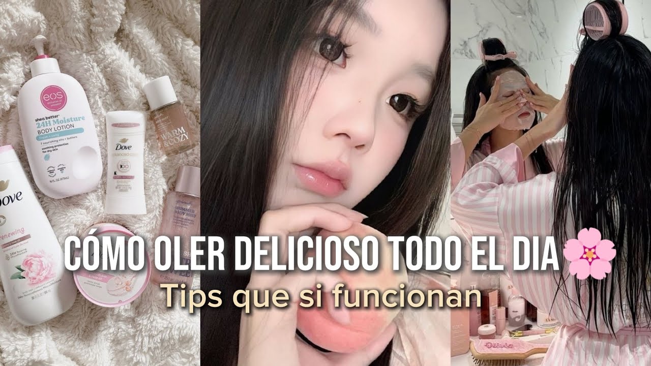 Rutina para oler delicioso TODO el día🌸🧴✨Sin gastar mucho dinero💗💸