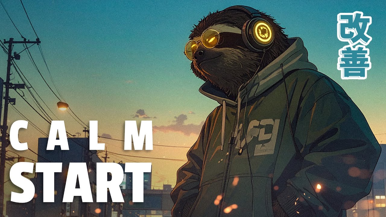 Calm Morning Lofi Hip Hop 🌤️ Smooth Beats for a Peaceful Start