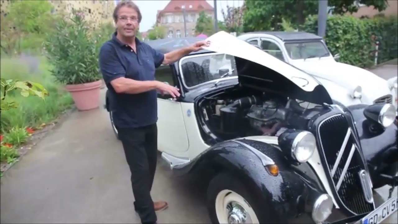 Oldtimerserie: Der Citroën Traction Avant 11 CV und der 2 CV