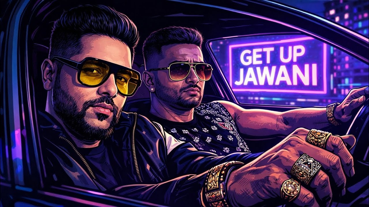 Get Up Jawani 90s Style 🔥 Retro VHS Edit | Yo Yo Honey Singh | Old Is Gold Vibes