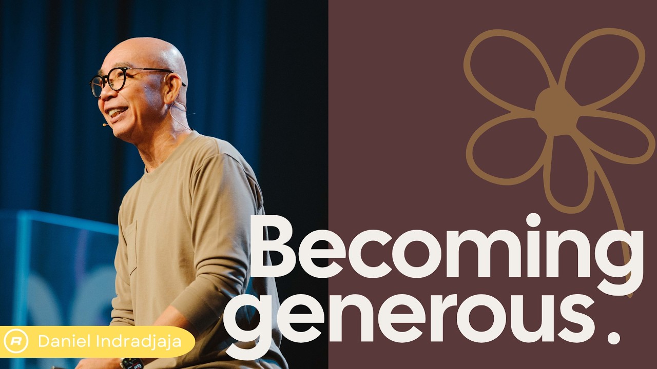 Becoming | Becoming Generous // Daniel Indradjaja