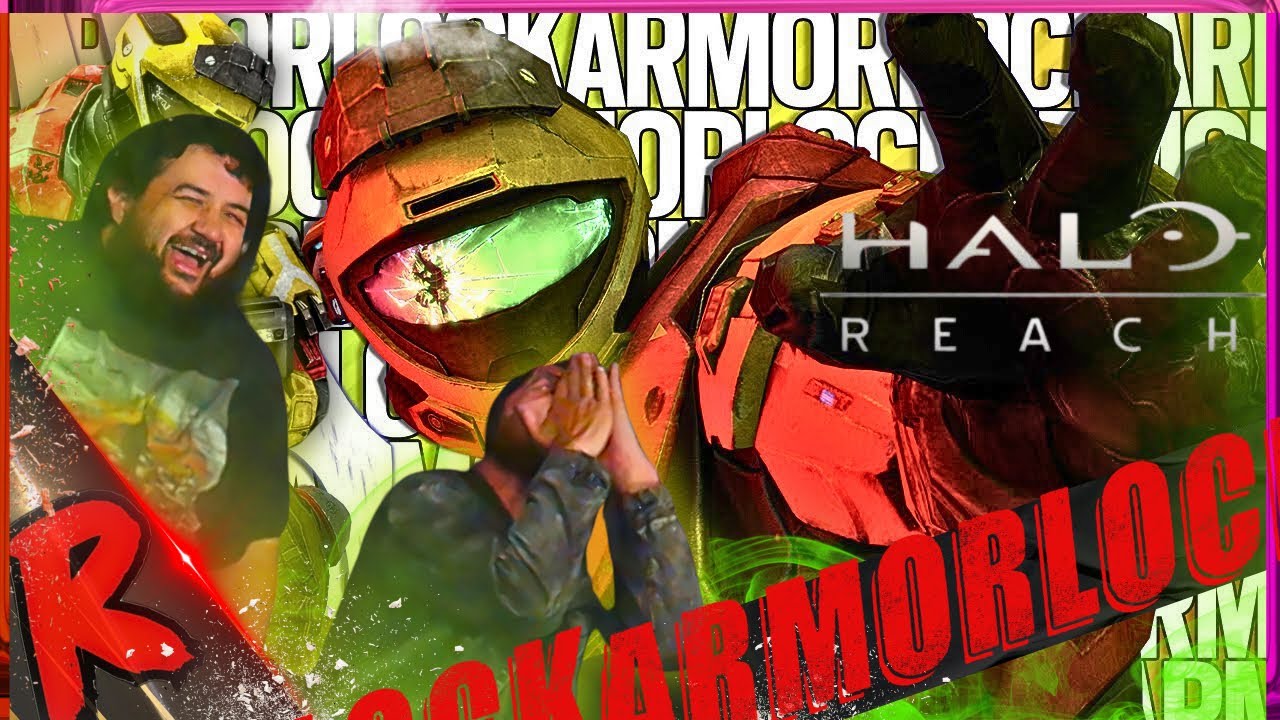 ARMORLOCKARMORLOCKARMORLOCK | Halo: Reach - @TheRussianBadger | JT REACTS