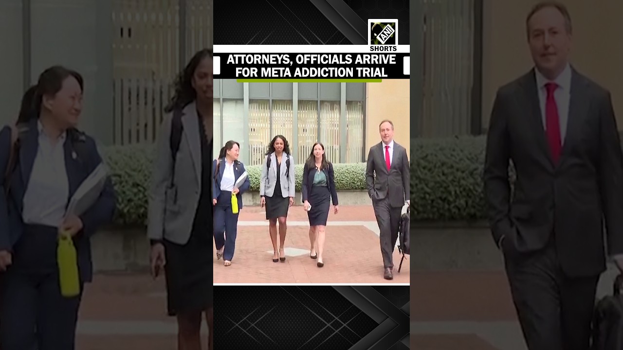 Attorneys, Top Legal Officials in Landmark Trial Against Meta Arrive at Federal Court
