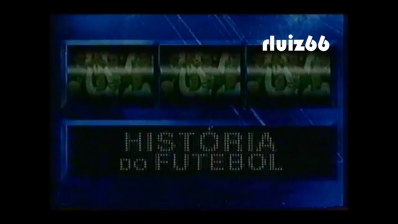 A hist&oacute;ria do futebol   At&eacute; a Copa do mundo de 1938