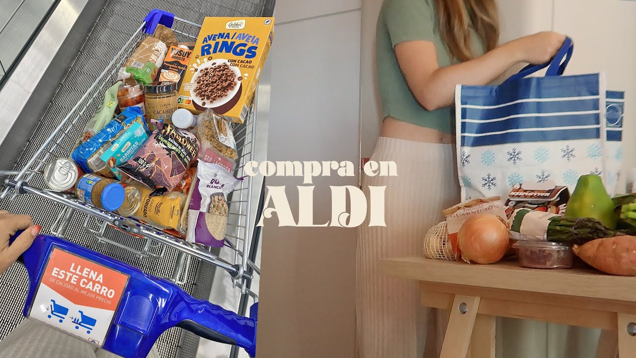 Compra en ALDI (la primera del piso) l B&aacute;sicos, especiales, oto&ntilde;o y Halloween