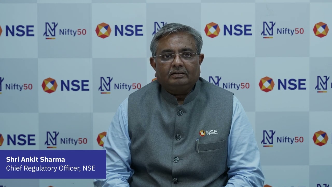 SEBI vs SCAM | Shri Ankit Sharma, CRO NSE, on Investor Awareness & Protection