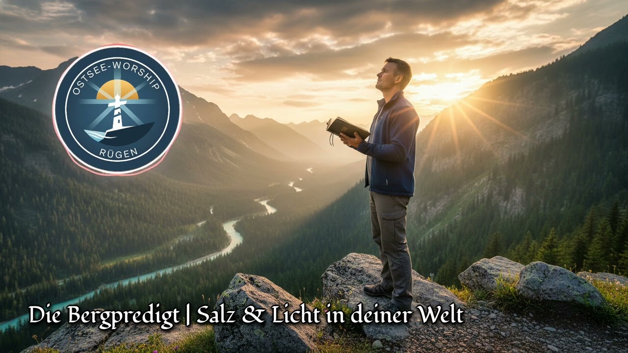 Die Bergpredigt Salz & Licht in deiner Welt